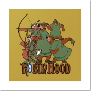 robin hood Posters and Art